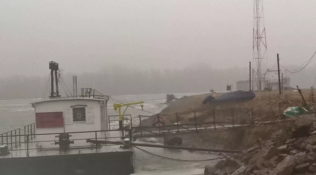 Breșă de 85 de km la frontiera cu Ucraina. Sistemul de supraveghere de pe brațul Chilia nu mai funcționează