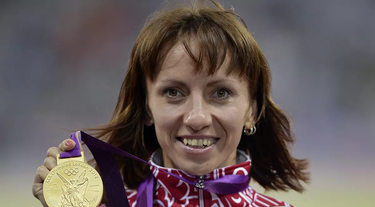 Rusoaica Savinova, deposedată de medalia de aur cucerită la JO 2012, în proba de 800 metri