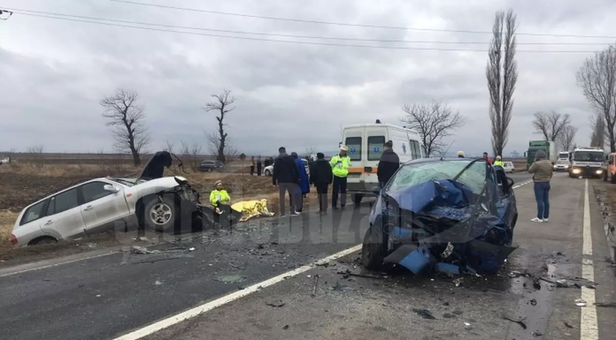 Un mort și trei răniți în urma unui accident, la ieșirea din Buzău