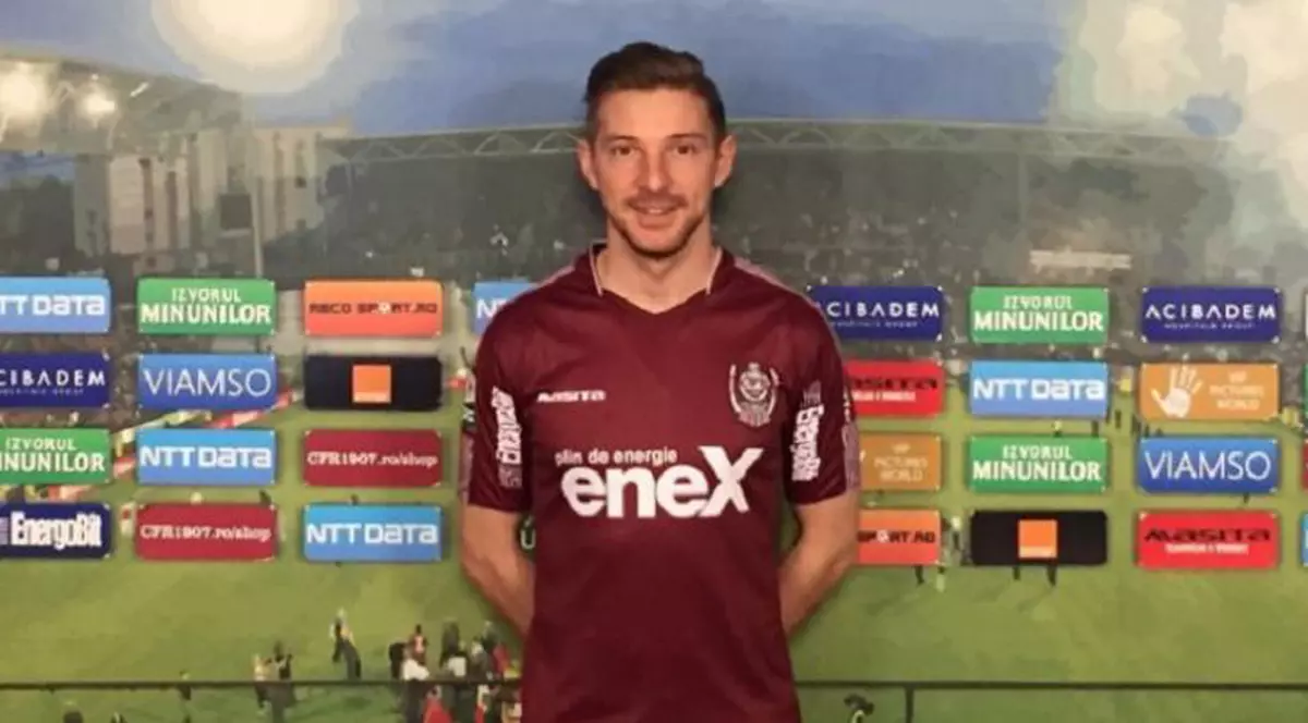 Liviu Antal a semnat cu CFR Cluj