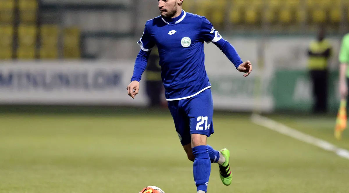 Fundașul stânga Bogdan Bucurică s-a transferat la CSU Craiova