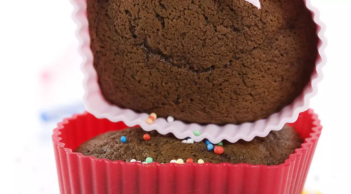 Cum faci brioșe în formă de inimă, fără tavă specială