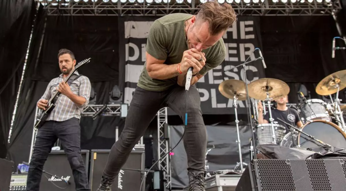 Trupa Dillinger Escape Plan, implicată într-un accident rutier în Polonia