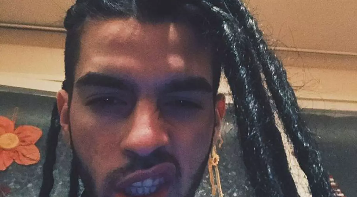 David Pușcaș și-a făcut codițe afro