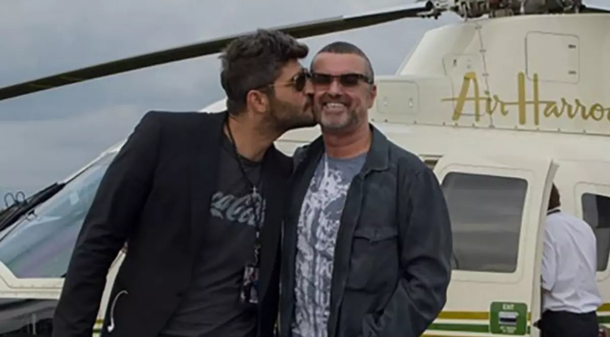 George Michael si iubitul său