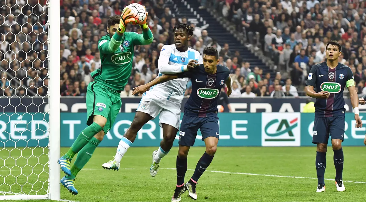 Franţa, etapa 27. Marseille - Lyon, derby-ul etapei