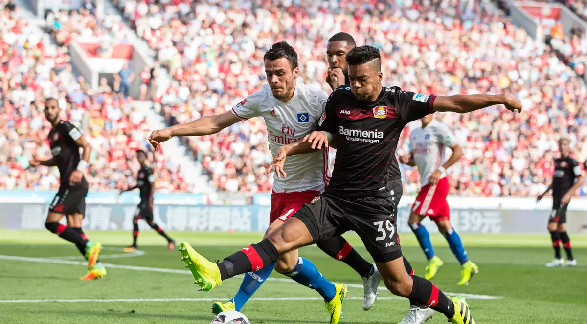 COTA ZILEI și avancronica meciului Hamburger SV - Leverkusen. Imagine de la meciul tur