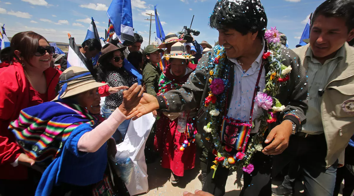 Muzeu de șapte milioane de dolari dedicat președintelui Boliviei