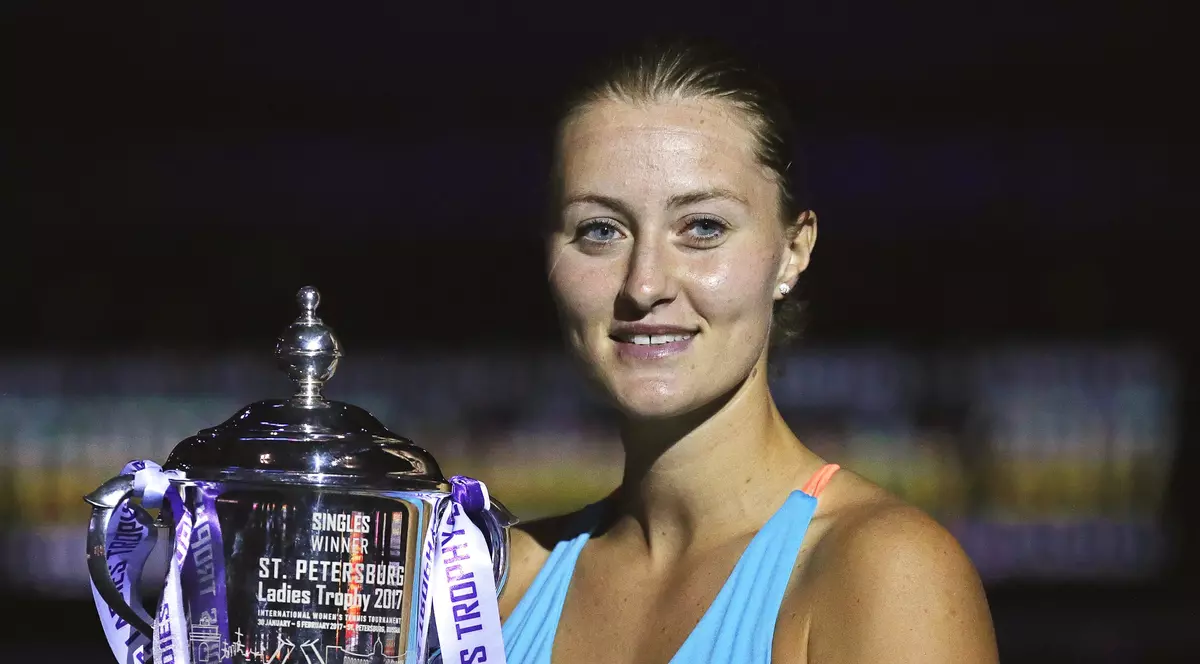 Kristina Mladenovic a câștigat turneul WTA de la Sankt Petersburg