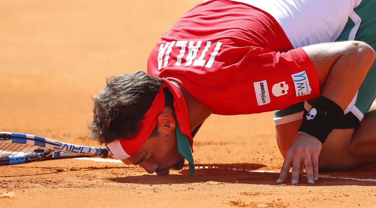 Tenis. Italia a învins Argentina, campioana en titre, în primul tur din Cupa Davis!