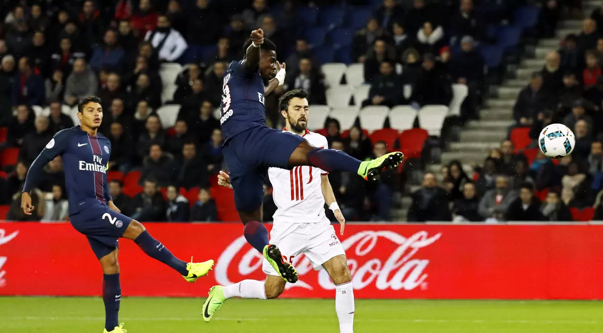 Franța, etapa a 24-a. AS Monaco, PSG şi Nice, victorii chinuite. Rezultate și clasament | VIDEO