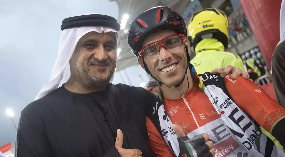 Rutierul portughez Rui Costa a câștigat Turul Abu Dhabi 2017