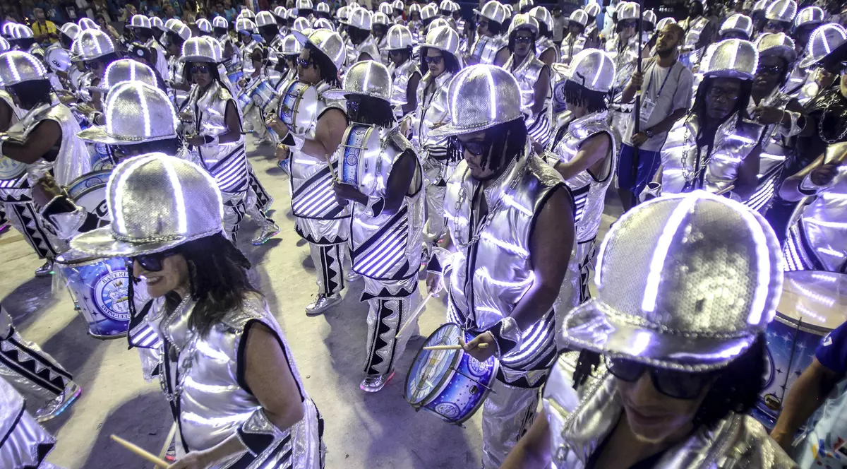 Incident grav la Carnavalul de la Rio. Cel puțin 20 de persoane au fost rănite