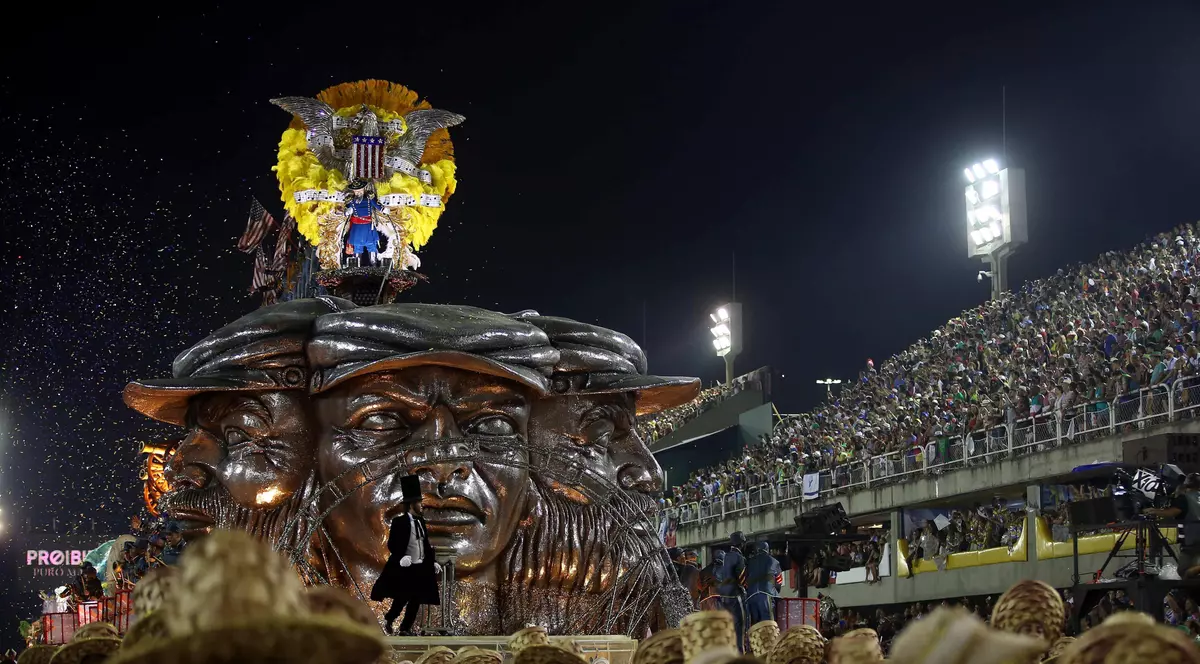 Un nou incident la carnavalul de la Rio: Cel puțin 12 persoane au fost rănite