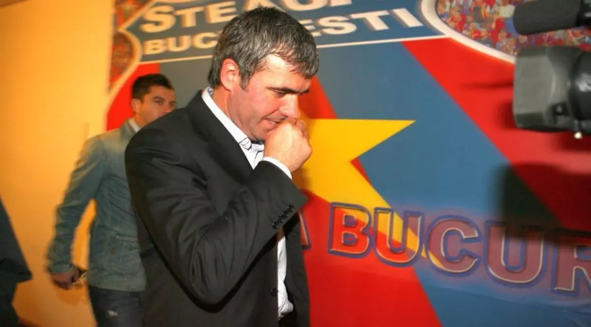 Hagi a luat foc după ce Tudorel Stoica l-a acuzat