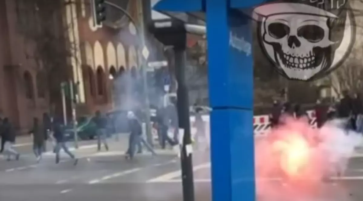 Incidentela Berlin și la Marseille. Fanii s-au bătut ca-n filme