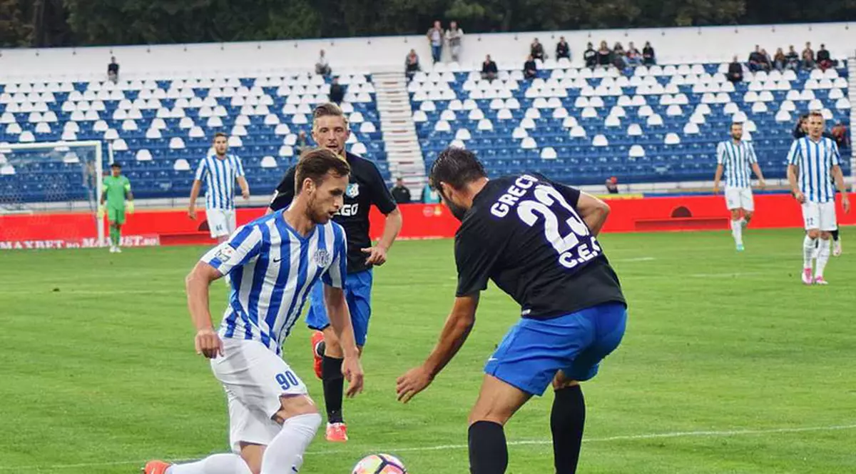 Liga 1, etapa 22. Pandurii -m CSM Poli Iași