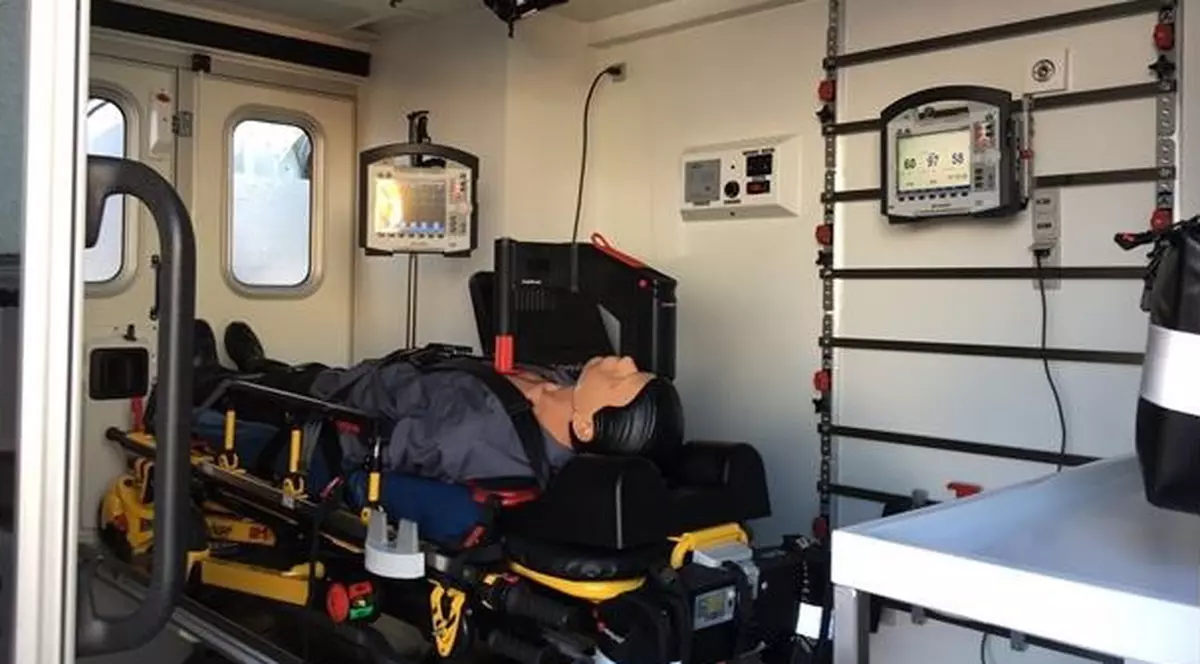 licitație pentru ambulanțe