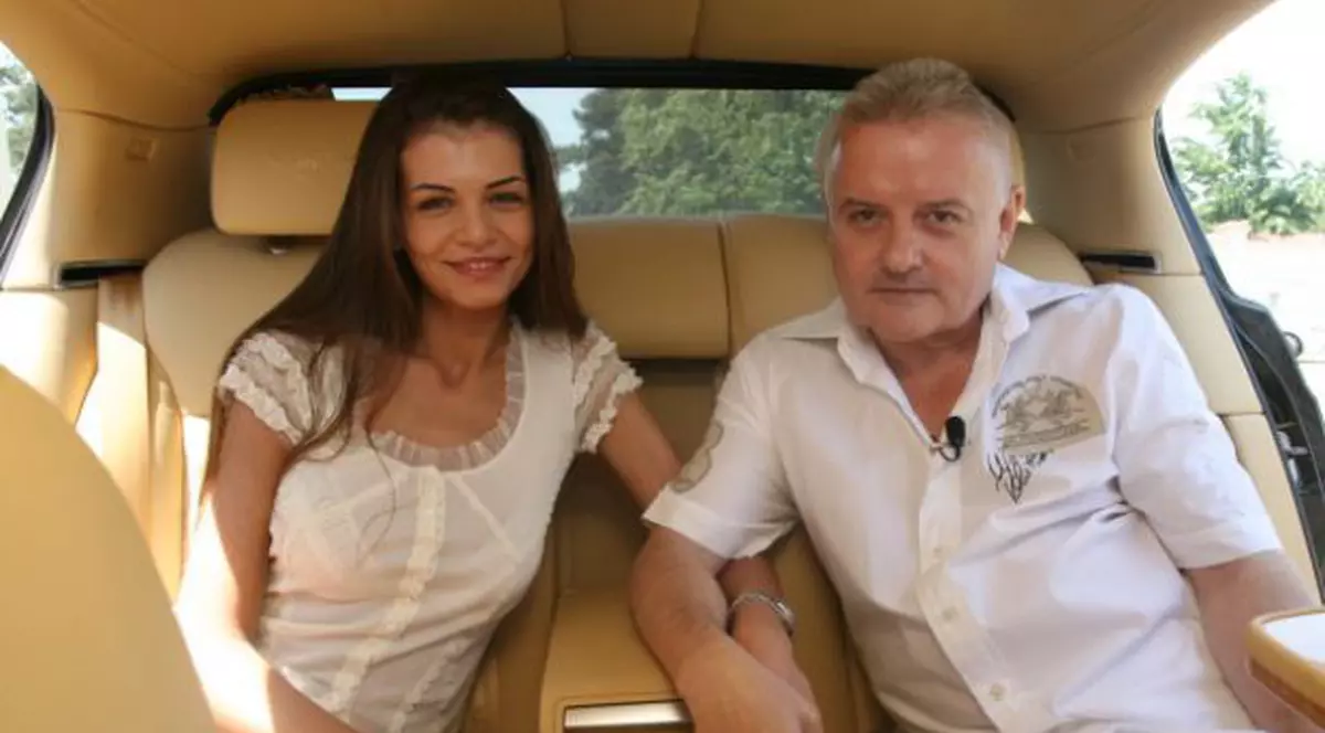 Cum arăta Monica Gabor pe vremea când era doamna Columbeanu.