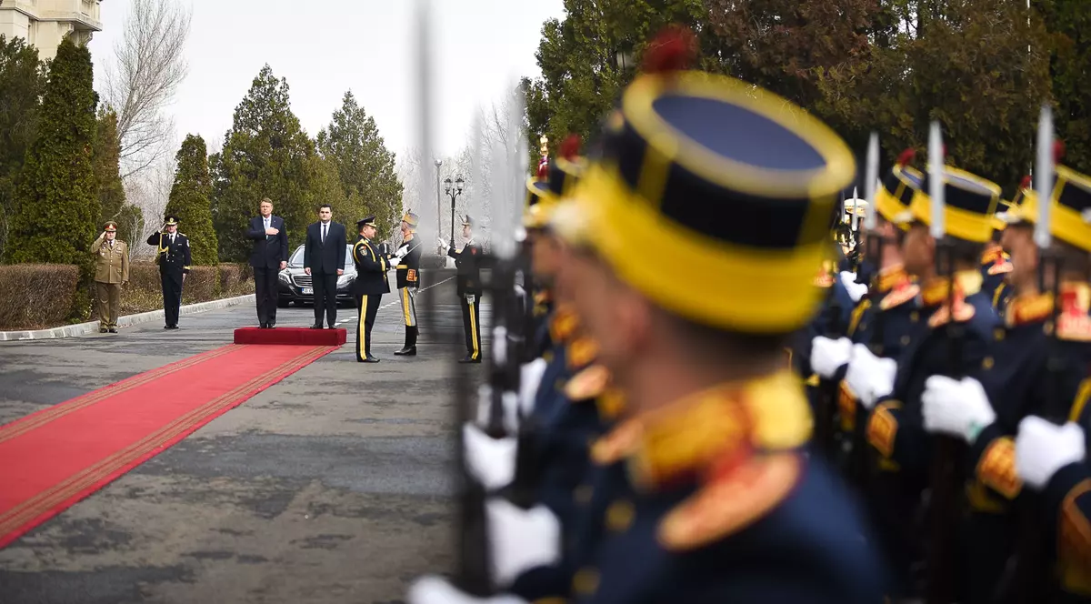 CSAT a decis redistribuirea responsabilităților în cadrul MApN