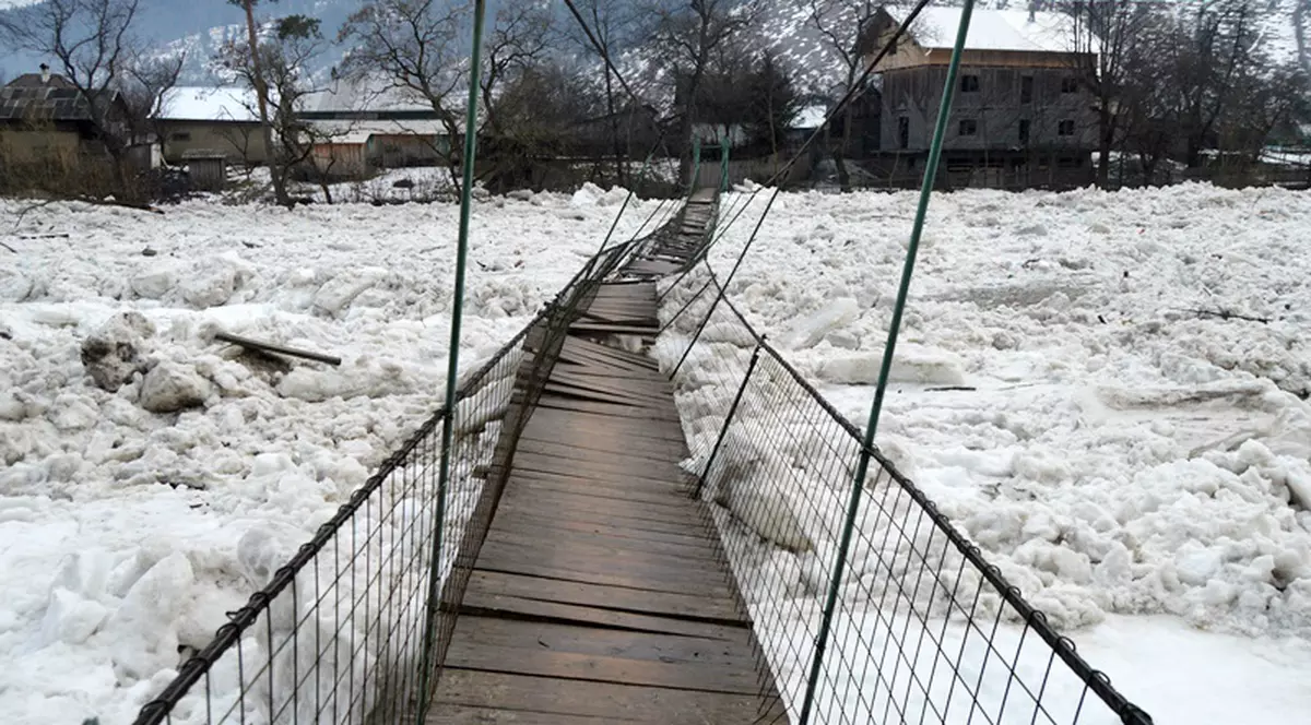 Pericol de inundații în județul Neamț