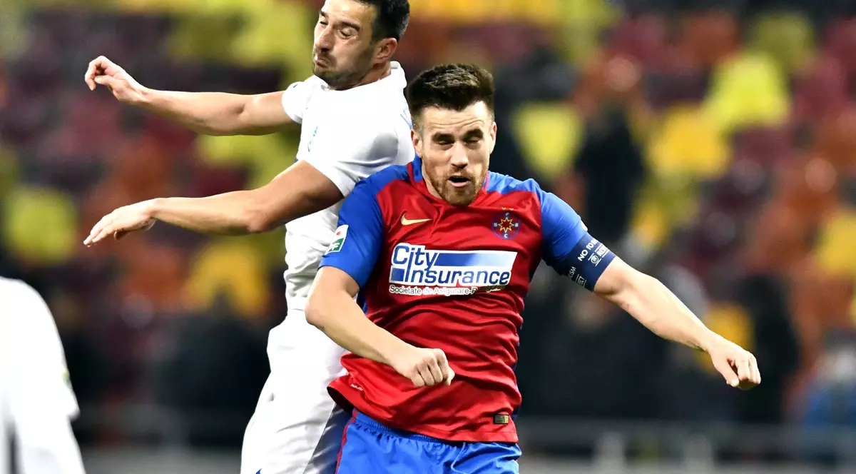 CSU Craiuova - Steaua. Aruncat de Gigi Becali, Pintilii s-a „accidentat”