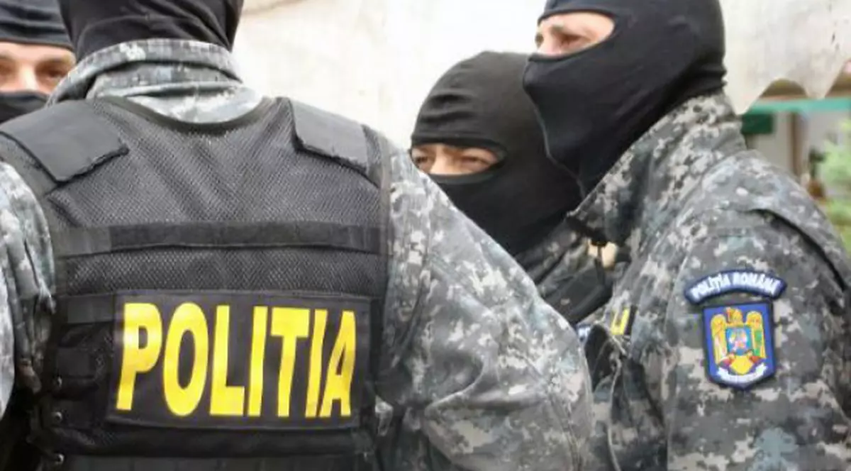 Jaf la un cazino din Petroșani