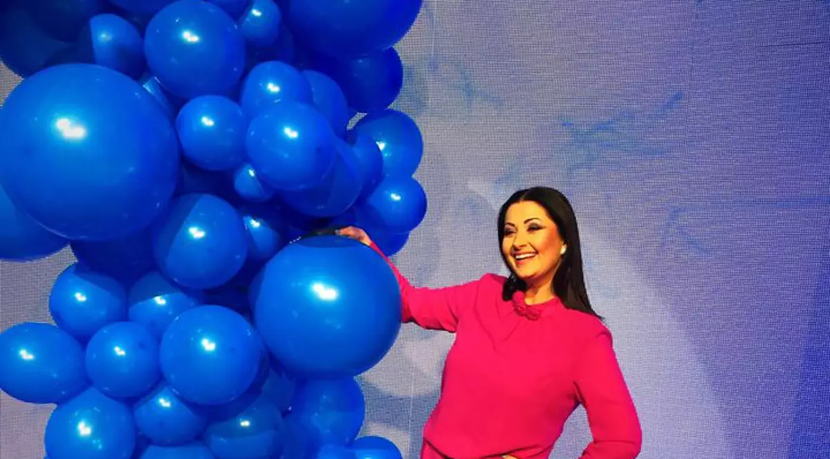 Gabi Cristea, în culmea fericirii, deși mai are puțin și nu își vede pantofii