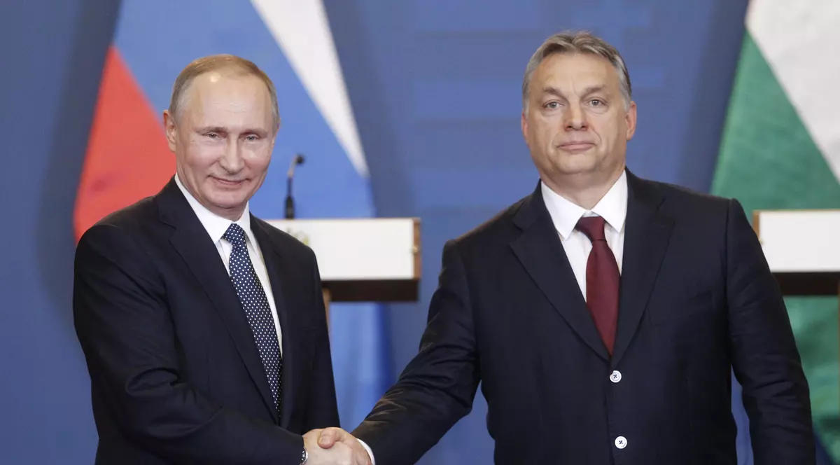 Putin și Orban s-au întâlnit la Budapesta