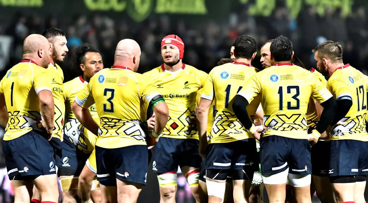 Trei jucători noi în lotul României pentru meciul cu Georgia, din Rugby Europe Championship