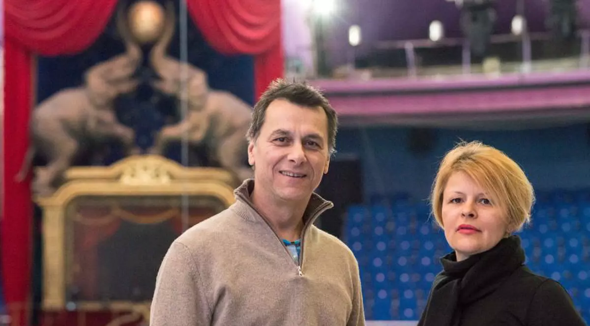 Stanoevici a câștigat concursul de proiecte de management-Circul Globus