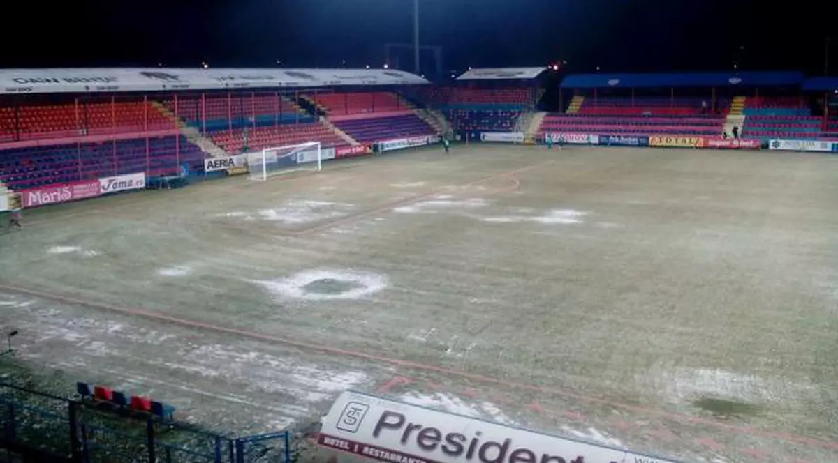 ASA Tg. Mureș a solicitat LPF să joace meciul cu ACS Poli Timișoara pe alt stadion