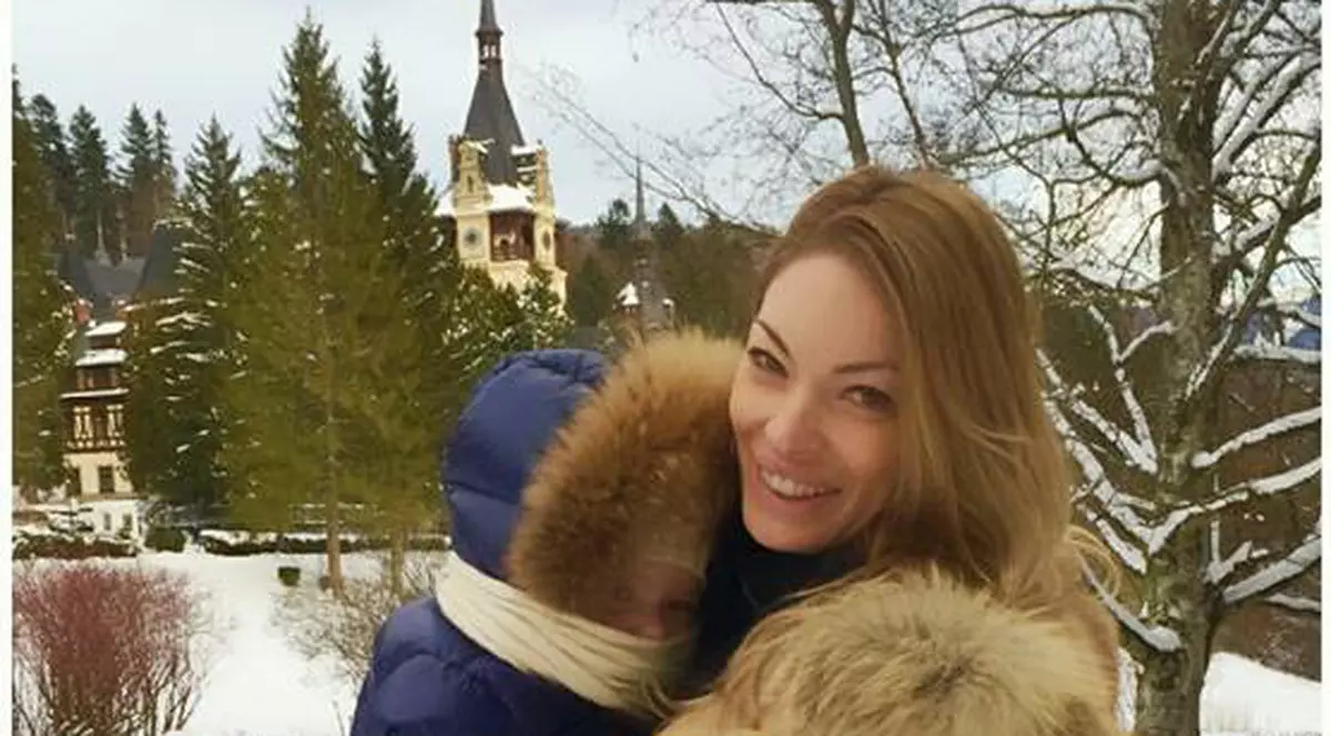 Băieţelul Valentinei Pelinel a început să vorbească. A spus primele cuvinte