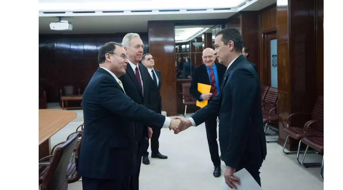 Grindeanu, discuții cu Ambasadorul SUA la București