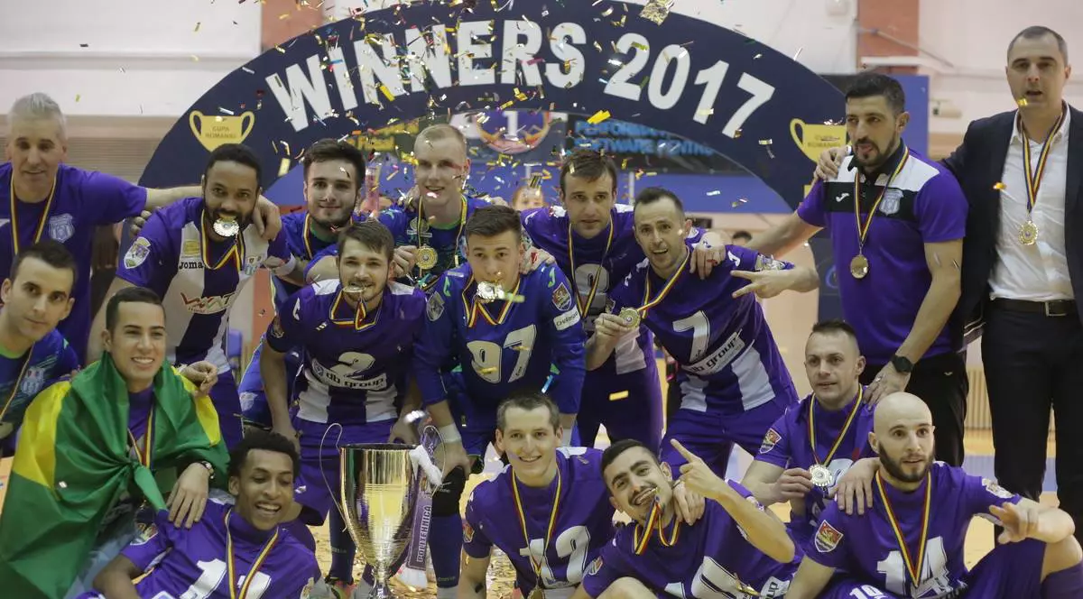 UPDATE Informatica Timișoara a câștigat finala Cupei României la futsal