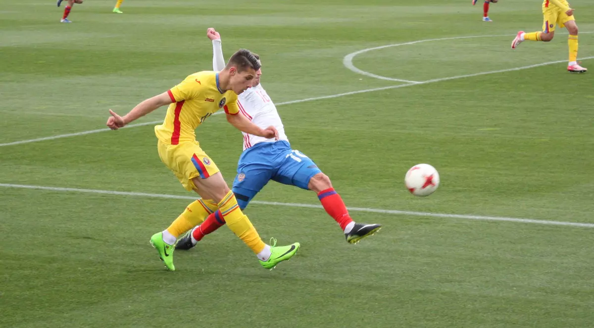 LIVE TEXT. Amical România U21 - Rusia U21 1-5. Umilință la primul test pentru selecționata lui Isăilă. Ianis Hagi, assist sub privirile tatălui
