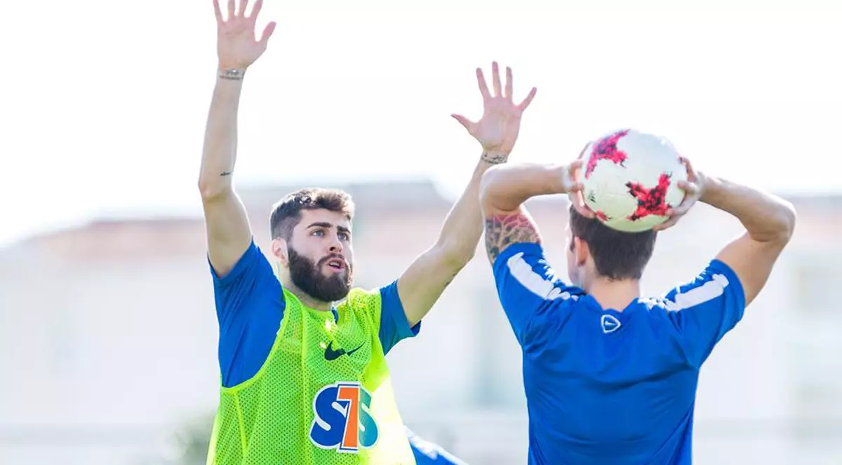 Fotbalistul Mihai Răduț se pregătește să fie tătic: ”Logodnica mea este însărcinată”