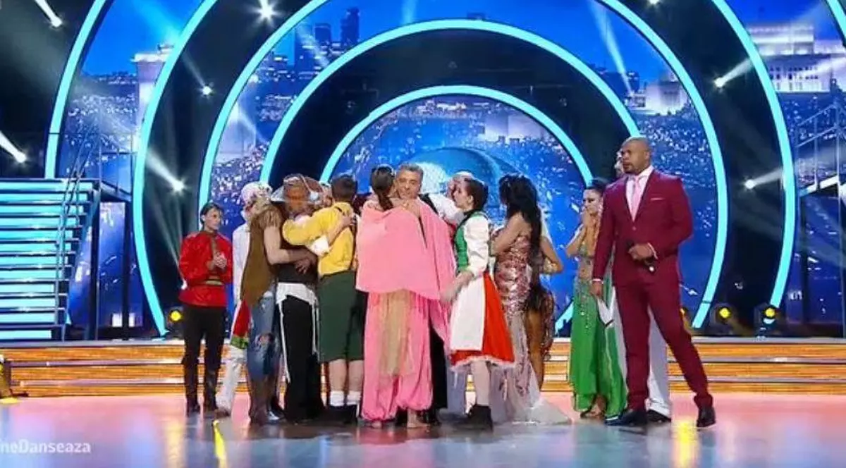 Joseph Hadad și Georgiana Căiță au fost eliminați de la Uite cine dansează! Incredibil cine a vrut să îi cedeze locul bucătarului