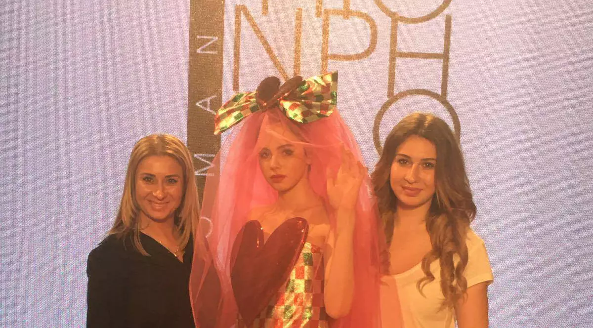 Fiica Anamariei Prodan a reprezentat colecția Agatha Ruiz de la Prada la Romanian Fashion Philosophy