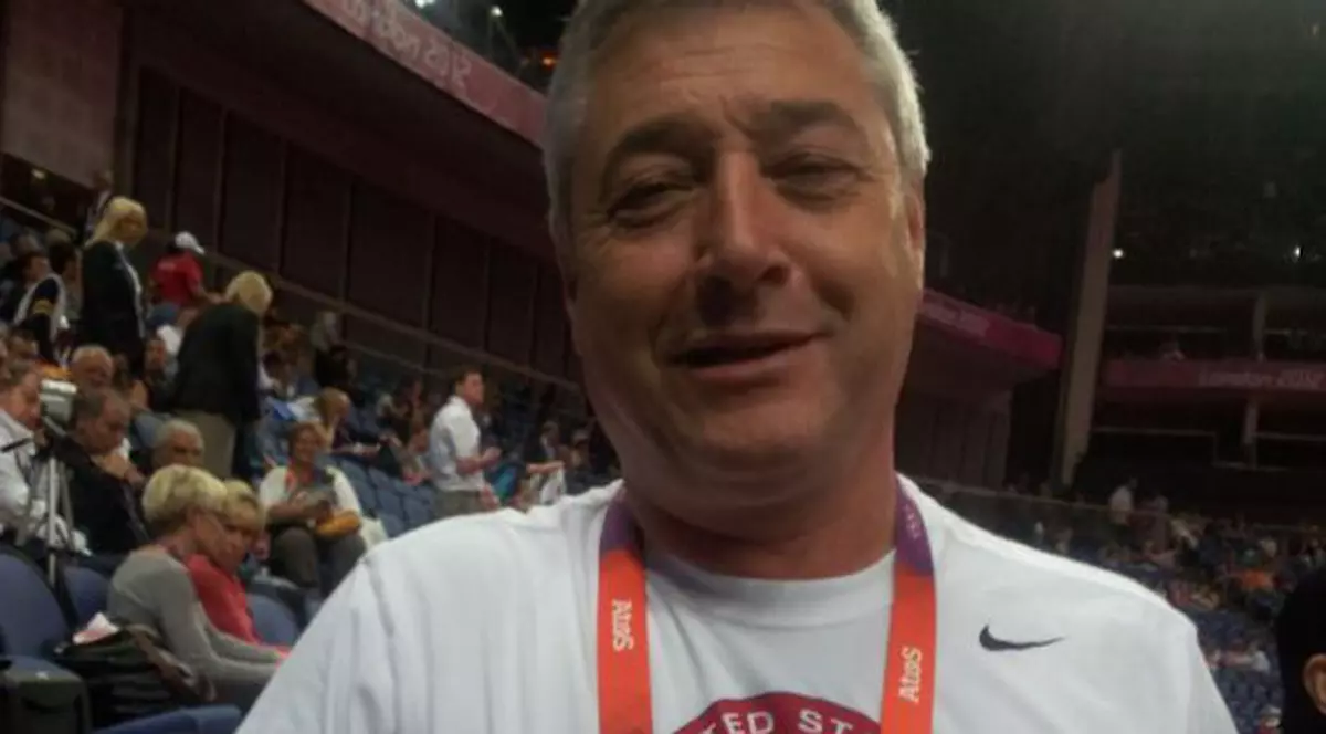 Mihai Brestyan, la JO de la Londra 2012 FOTO: evz.ro