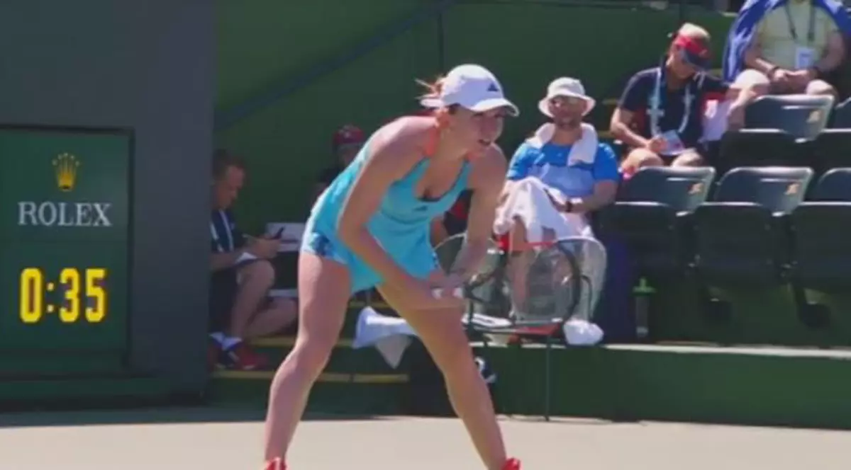 Simona Halep nu face o dramă după eliminarea de la Indian Wells. Declarații optimiste după înfrângerea cu Mladenovici