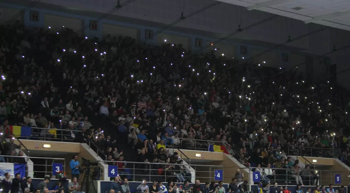 Au fost vândute deja toate biletele pentru meciul CSM București - Ferencvaros, din Liga Campionilor la handbal feminin