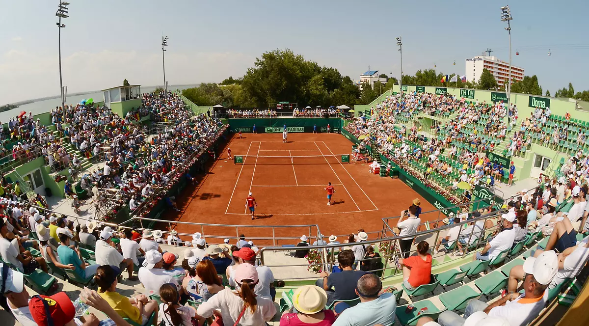 Arena ”Tenis Club IDU” din Mamaia, Constanța. va găzdui meciul de baraj România - Marea Britanie din cadrul Fed Cup