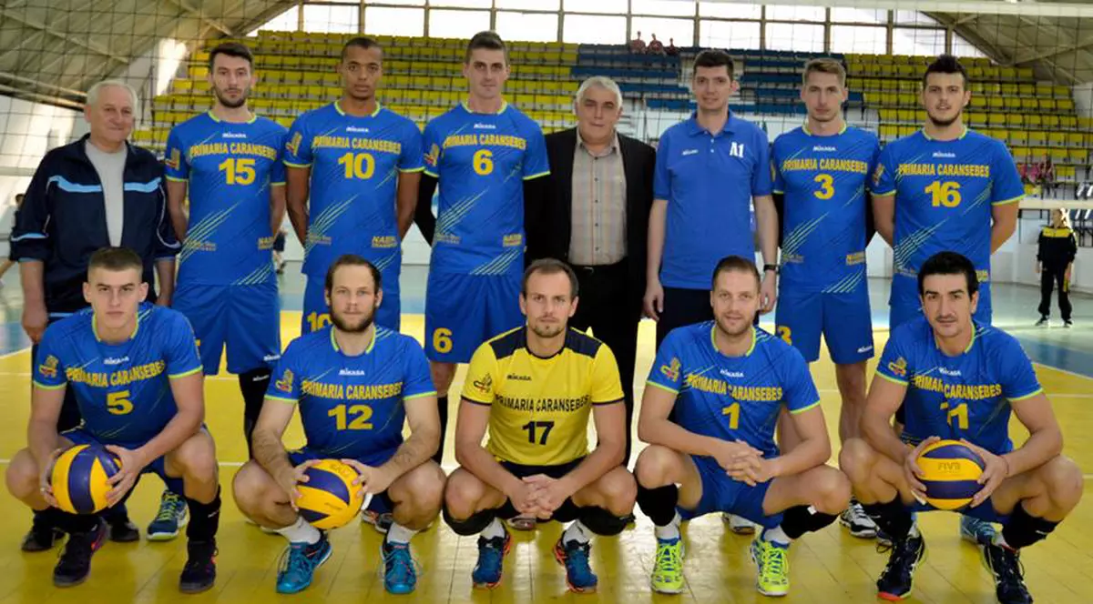 Banatul Caransebeș a încurcat Steaua la București, în Divizia A1 masculină de volei!