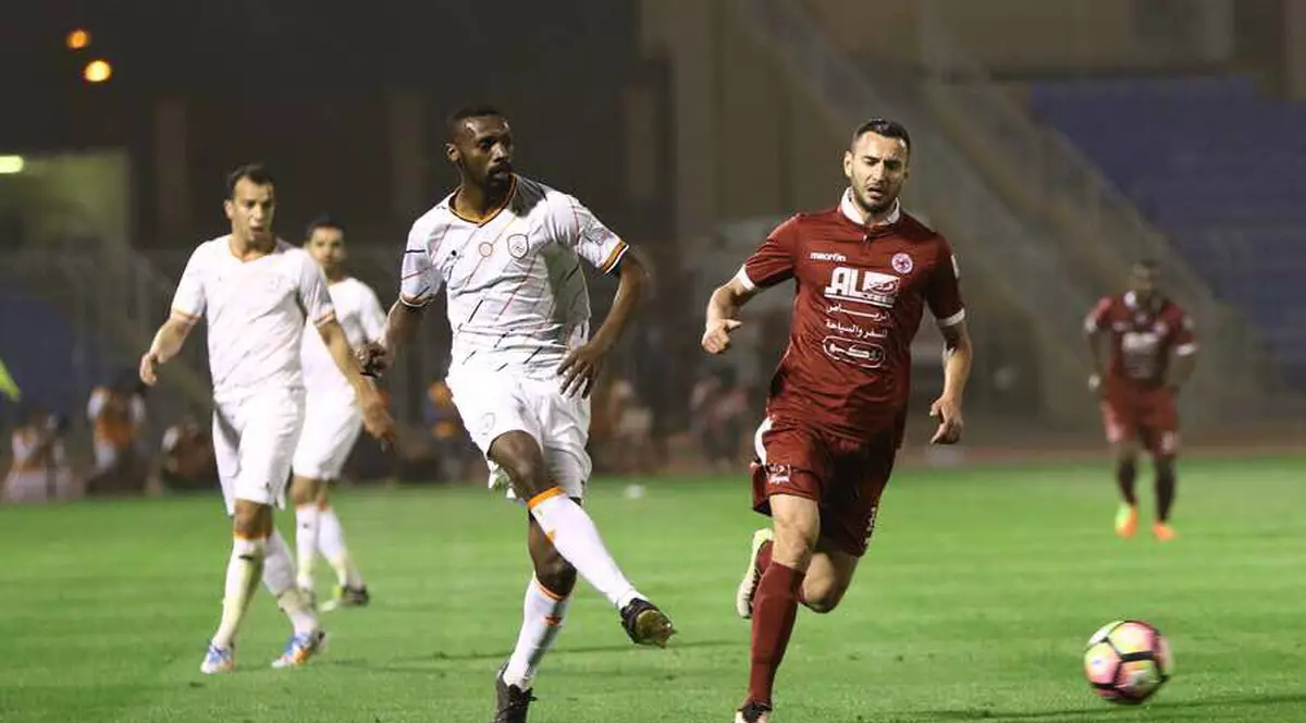Mircea Axente a marcat două goluri pentru Al Faisaly, în campionatul Arabiei Saudite | GALERIE FOTO & VIDEO