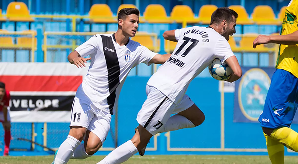 Liga 2, etapa 23. Juventus a bătut în inferioritate