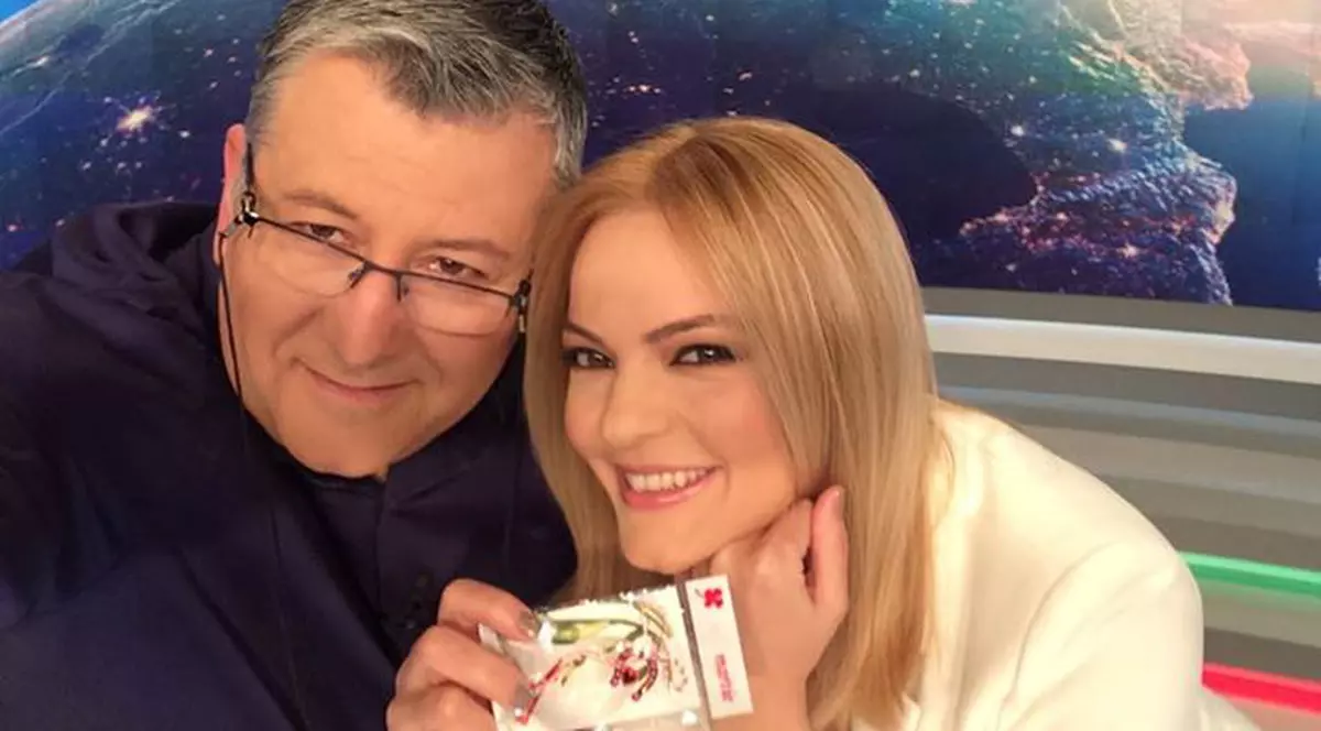 Lavinia Petrea a revenit la pupitrul știrilor Pro tv. Ce surpriză i-a pregătit Mihai Dedu