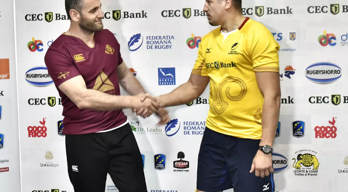 România - Georgia, duminică, ora 15.00, în Rugby Europe Championship