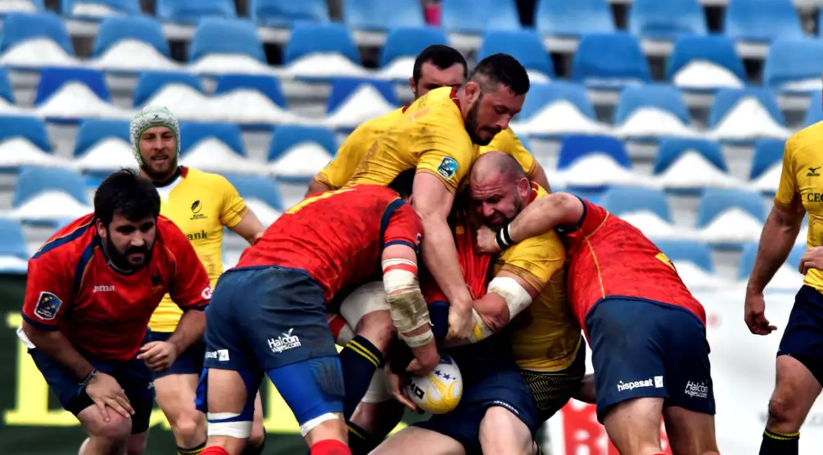 România - Georgia, în Rugby Europe Championship. Meciul e duminică, de la 15.00. ”Să ne sacrificăm”