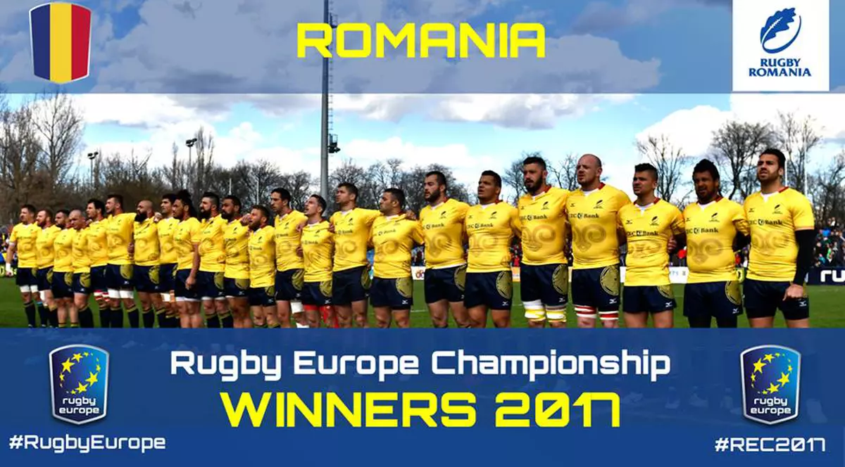 Și totuși România a câștigat Campionatul European de rugby. Greșeală incredibilă a Rugby Europe
